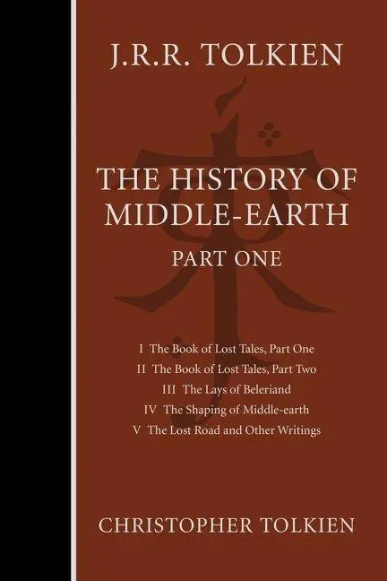 Cover: 9780358381716 | The History of Middle-Earth, Part One | Christopher Tolkien (u. a.)