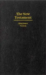 Cover: 9780521871716 | Giant Print New Testament-KJV | Cambridge University Press | Buch