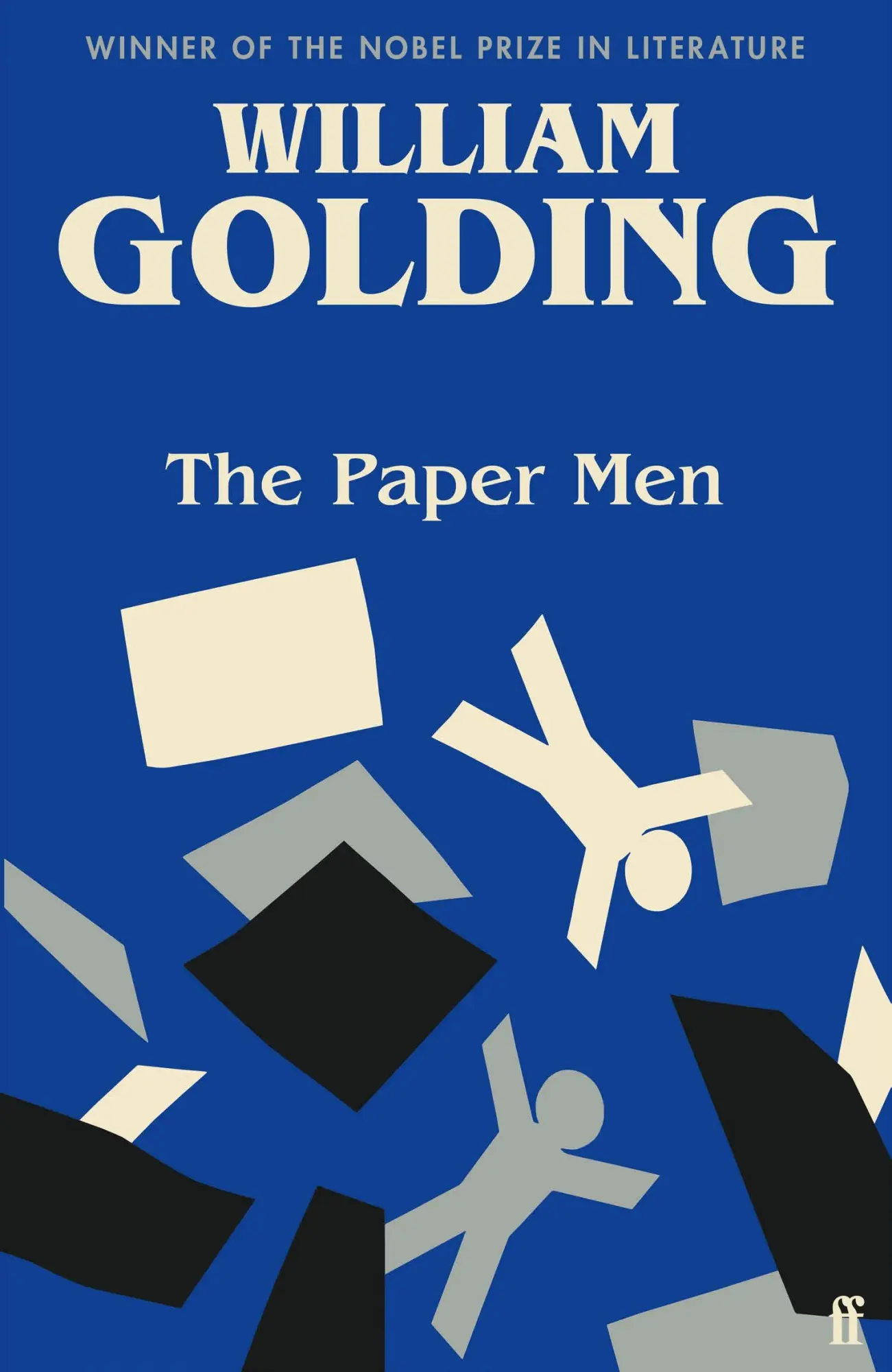 Cover: 9780571371716 | The Paper Men | Introduced by DBC Pierre | William Golding | Buch