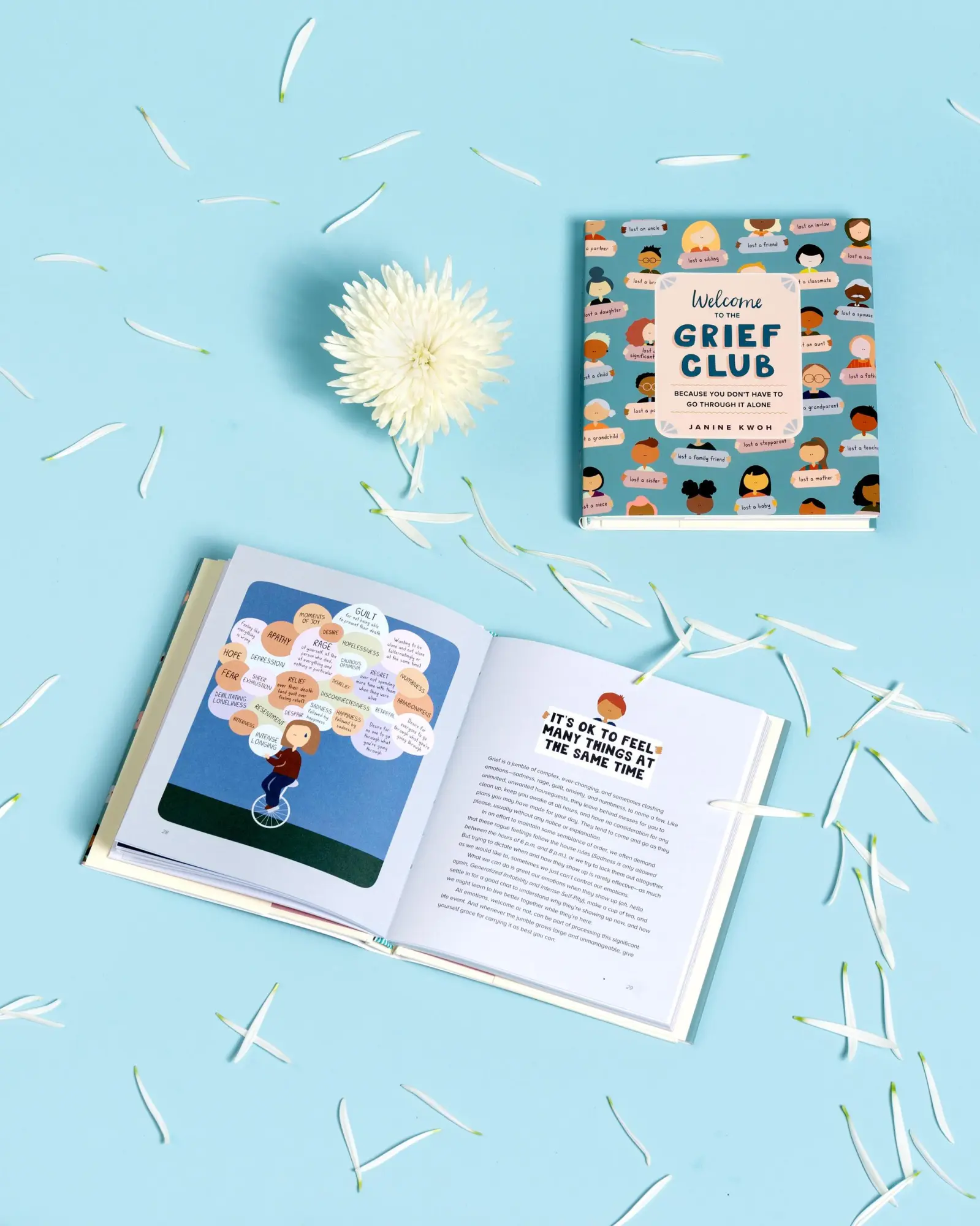 Bild: 9781523511716 | Welcome to the Grief Club | Janine Kwoh | Buch | Gebunden | Englisch