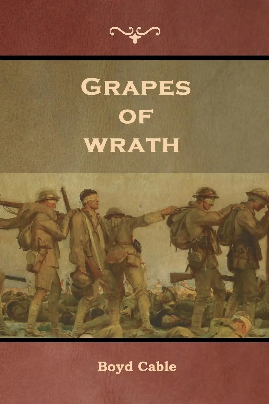 Cover: 9781644391716 | Grapes of wrath | Boyd Cable | Taschenbuch | Kartoniert / Broschiert