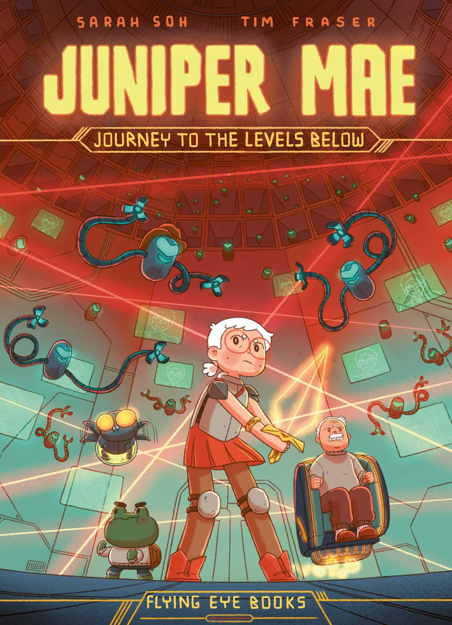 Cover: 9781838741716 | Juniper Mae | Journey to the Levels Below | Tim Fraser | Taschenbuch