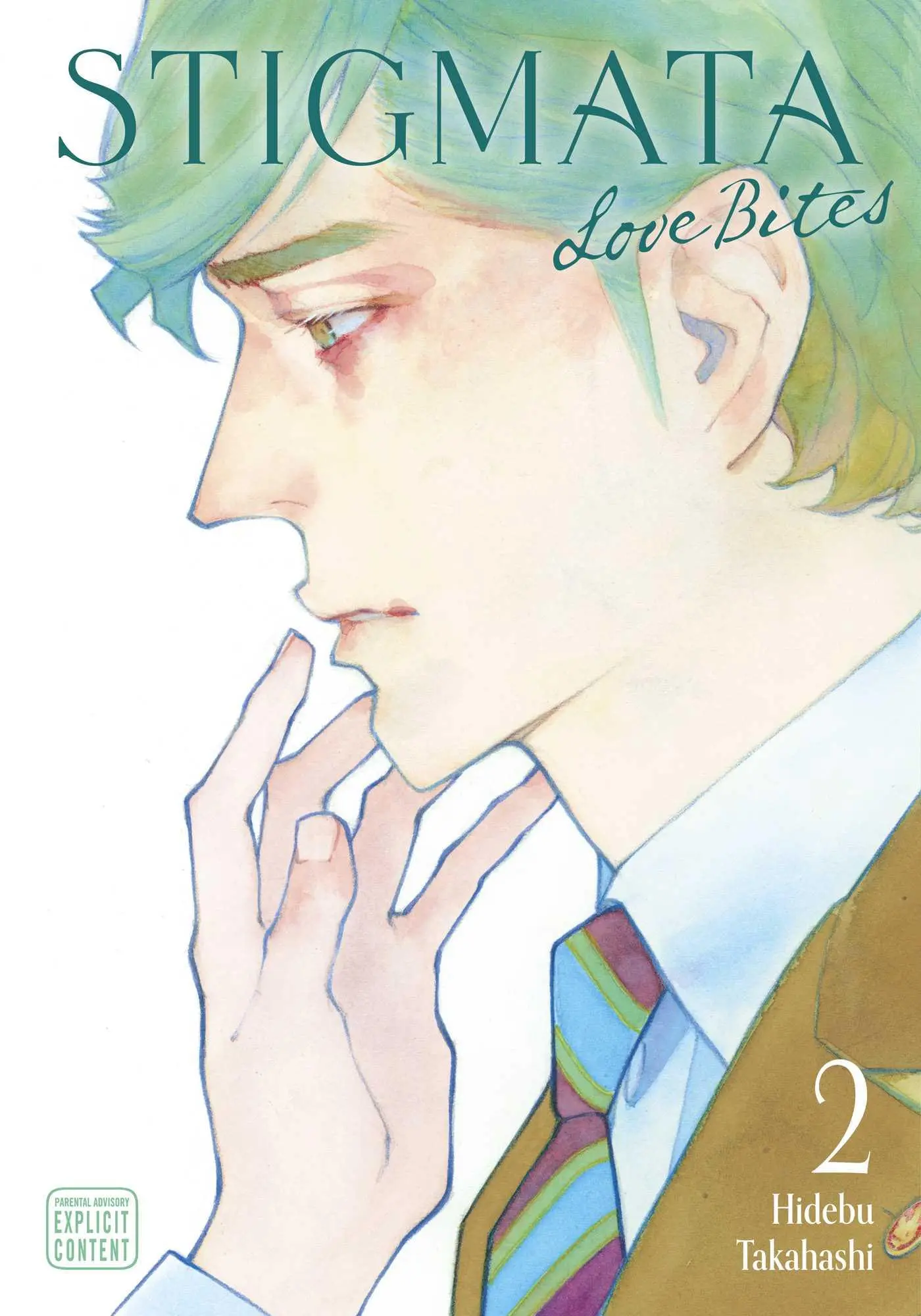 Cover: 9781974751716 | Stigmata: Love Bites, Vol. 2 | Hidebu Takahashi | Taschenbuch | 2025