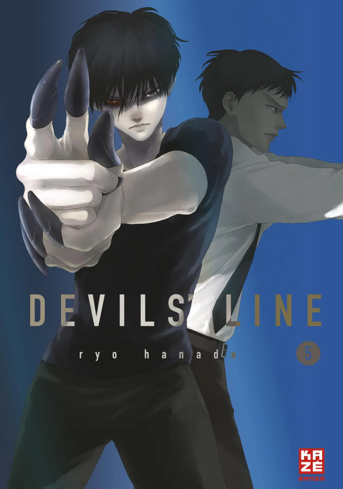 Cover: 9782889511716 | Devils' Line - Band 5 | Ryo Hanada | Taschenbuch | 224 S. | Deutsch