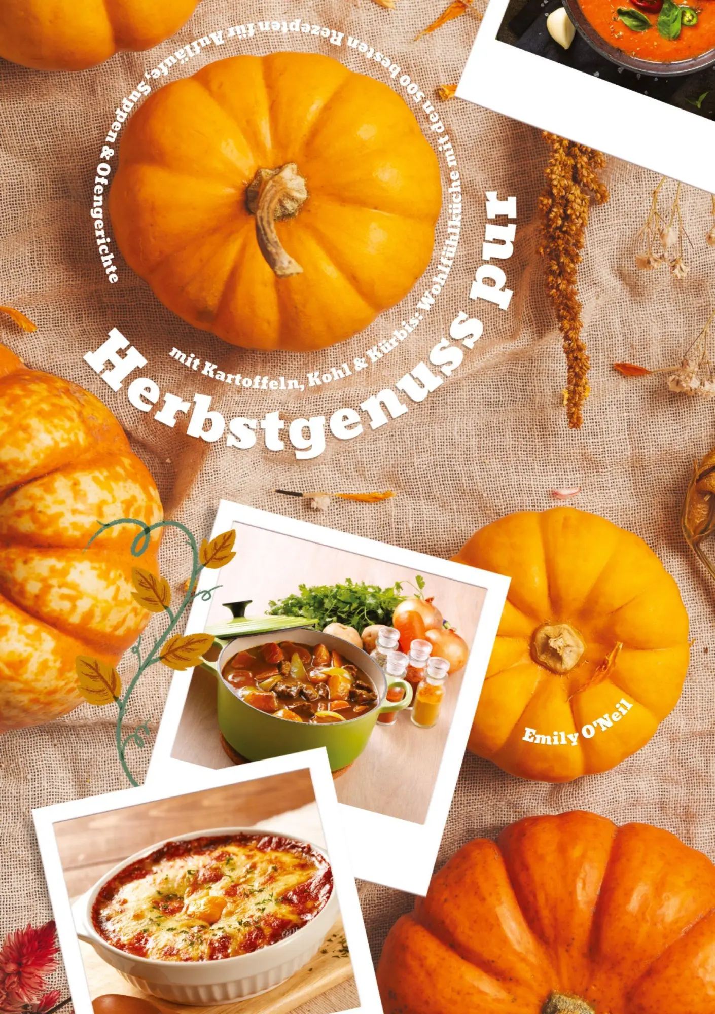 Cover: 9783384721716 | Herbstgenuss pur mit Kartoffeln, Kohl &amp; Kürbis: Wohlfühlküche mit...