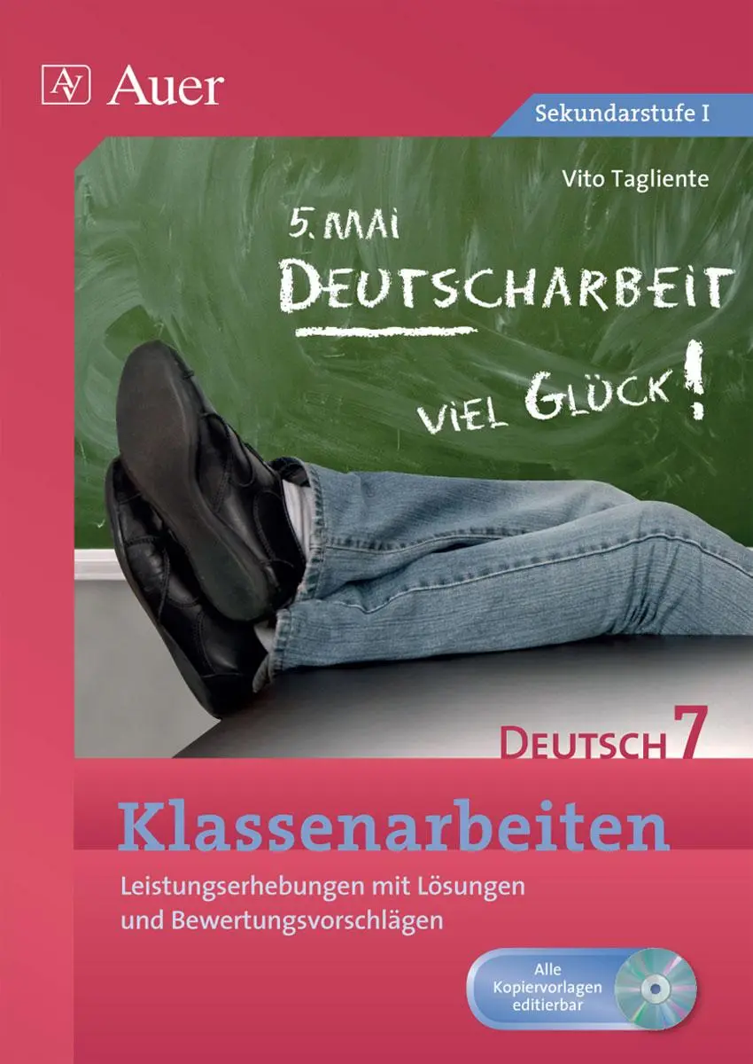 Cover: 9783403071716 | Klassenarbeiten Deutsch 7 | Vito Tagliente | Taschenbuch | 72 S.