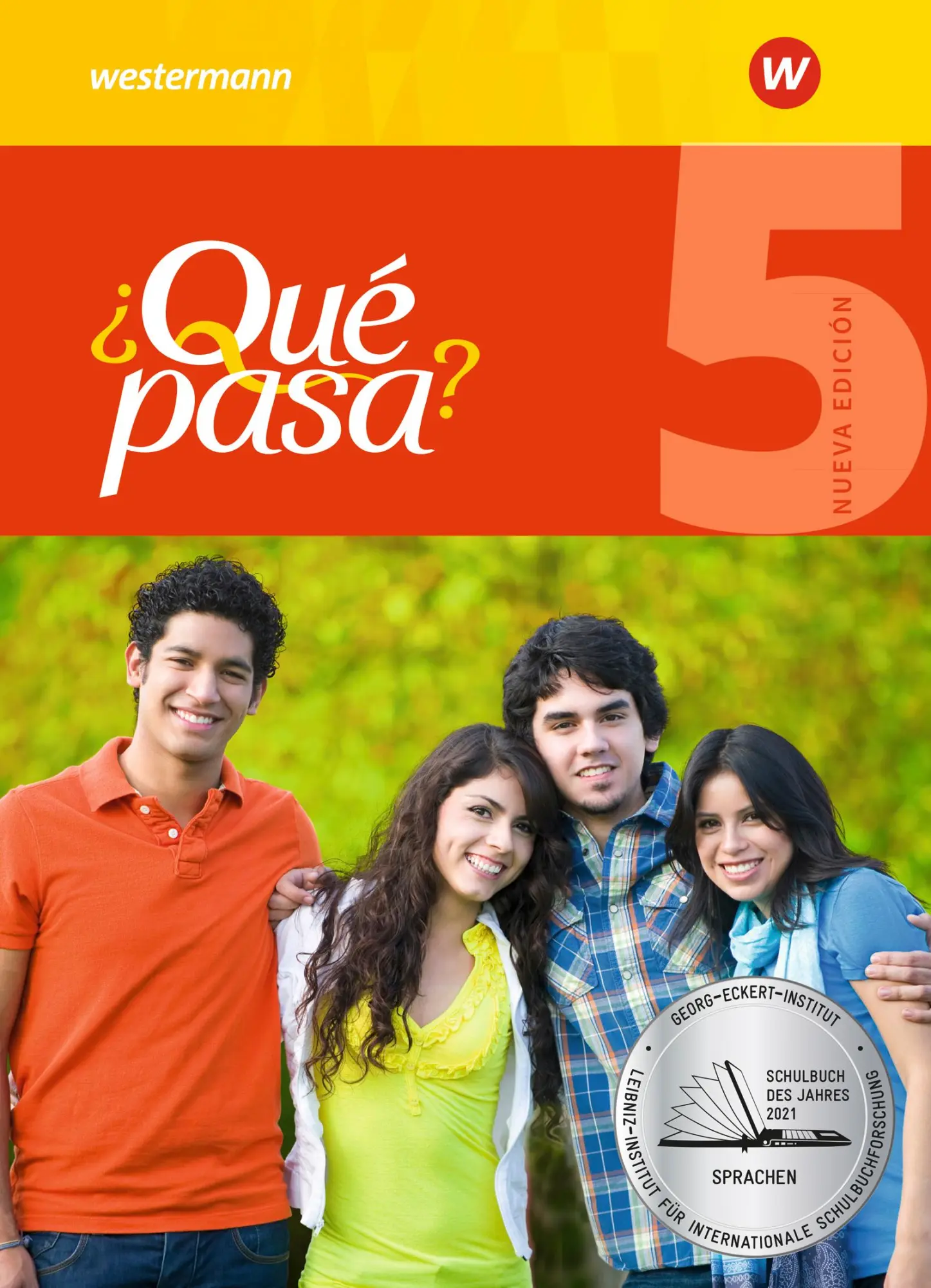 Cover: 9783425161716 | ¿Qué pasa? 5. Schulbuch | Ausgabe 2016 | Acuna | Bundle | Deutsch