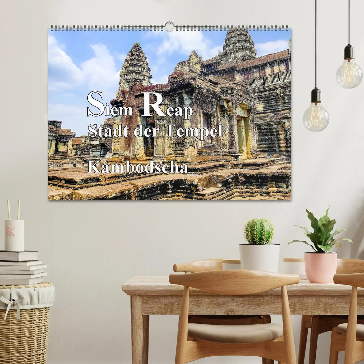 Bild: 9783457391716 | Siem Reap Stadt der Tempel Kambodscha (Wandkalender 2026 DIN A2...