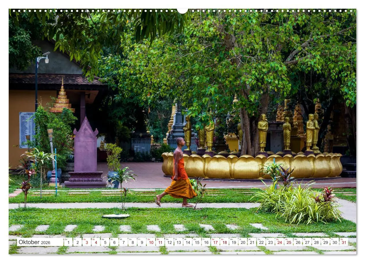 Bild: 9783457391716 | Siem Reap Stadt der Tempel Kambodscha (Wandkalender 2026 DIN A2...