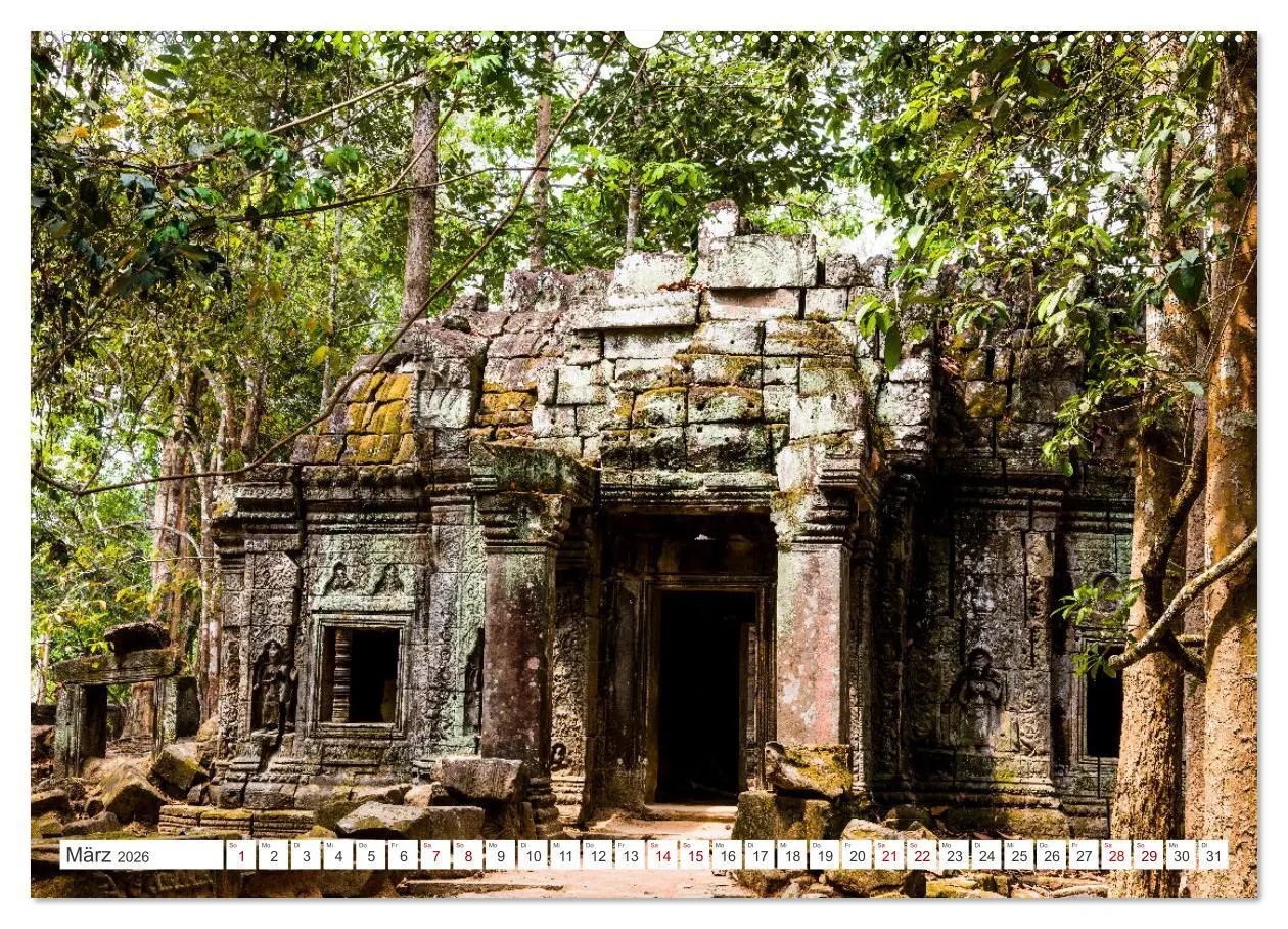 Bild: 9783457391716 | Siem Reap Stadt der Tempel Kambodscha (Wandkalender 2026 DIN A2...