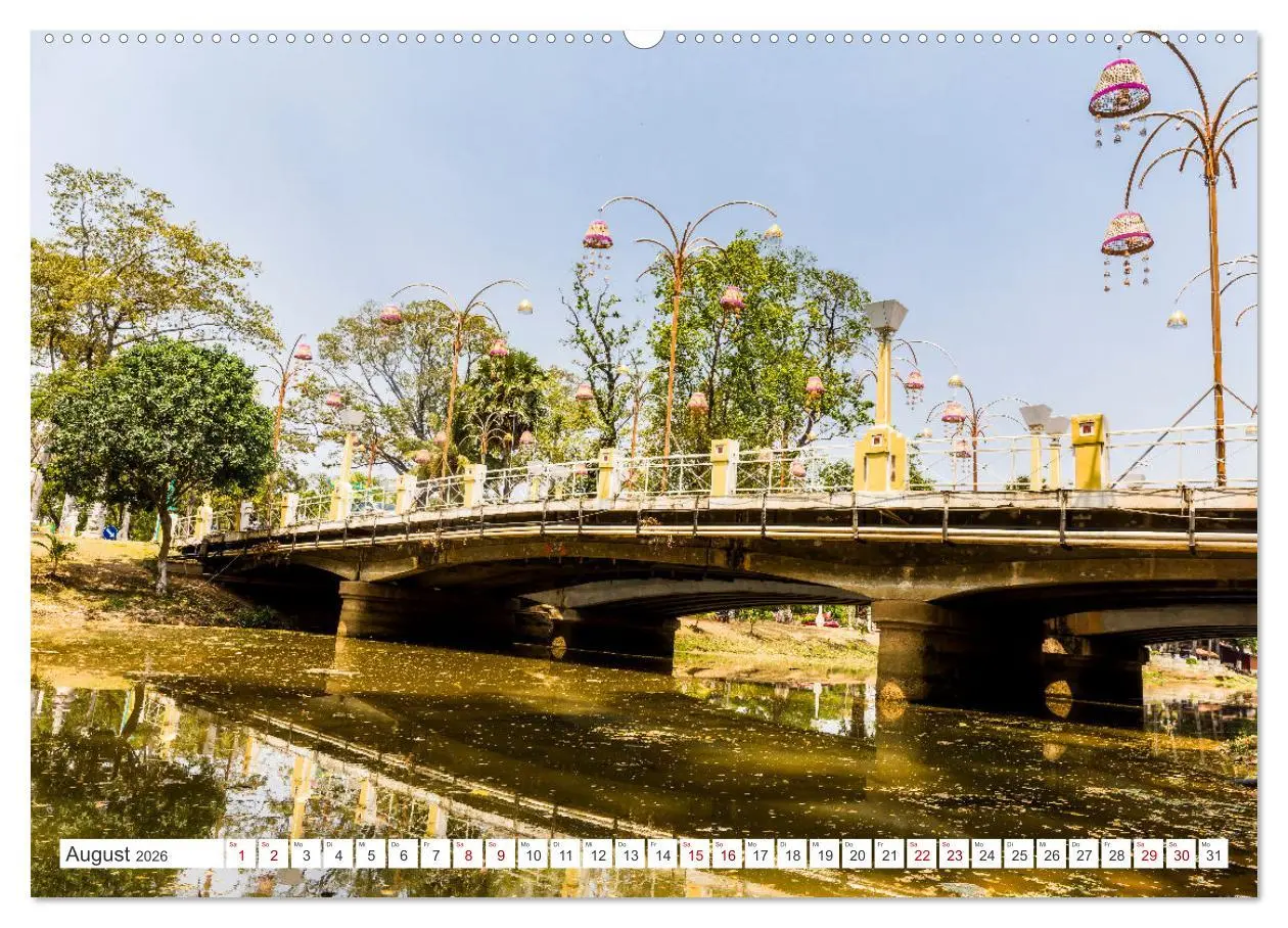 Bild: 9783457391716 | Siem Reap Stadt der Tempel Kambodscha (Wandkalender 2026 DIN A2...