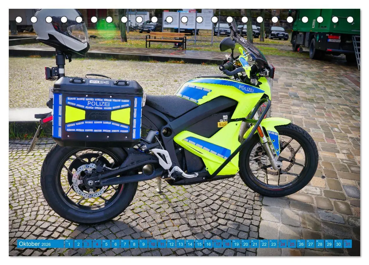 Bild: 9783457531716 | Aktionstag der Polizei (Tischkalender 2026 DIN A5 quer), CALVENDO...