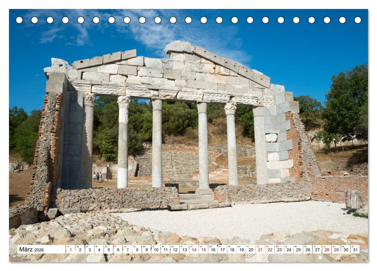 Bild: 9783457841716 | ALBANIENS Schönheiten (Tischkalender 2026 DIN A5 quer), CALVENDO...