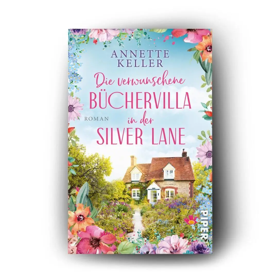 Bild: 9783492321716 | Die verwunschene Büchervilla in der Silver Lane | Annette Keller