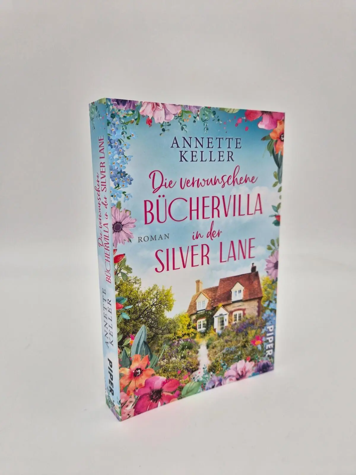 Bild: 9783492321716 | Die verwunschene Büchervilla in der Silver Lane | Annette Keller
