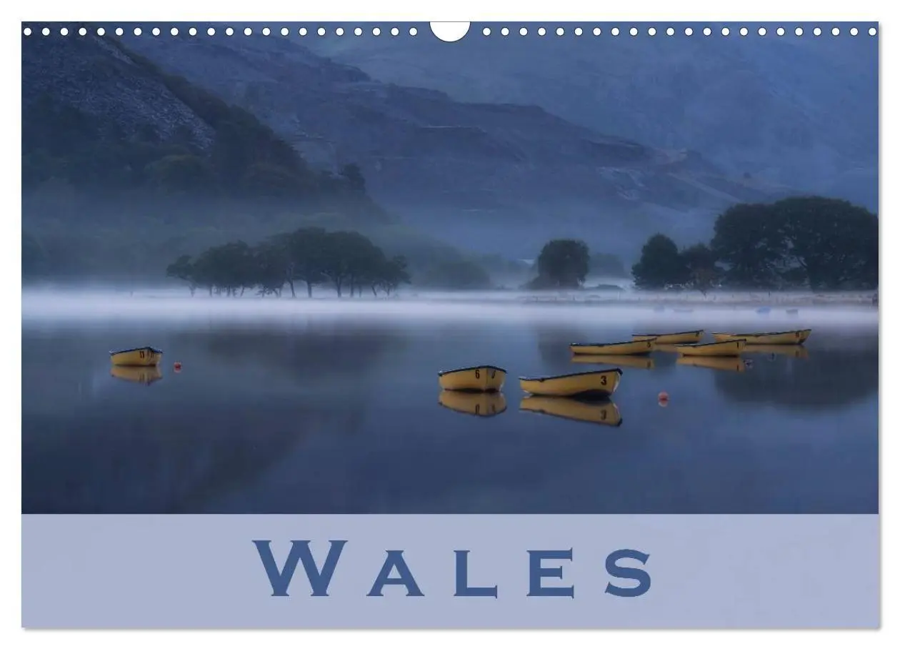 Cover: 9783569951716 | Wales (Wall Calendar 2027 DIN A3 landscape), CALVENDO 12 Month Wall...