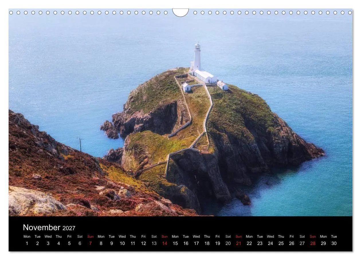 Bild: 9783569951716 | Wales (Wall Calendar 2027 DIN A3 landscape), CALVENDO 12 Month Wall...