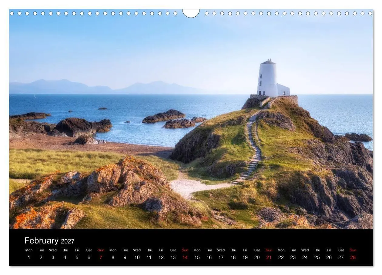 Bild: 9783569951716 | Wales (Wall Calendar 2027 DIN A3 landscape), CALVENDO 12 Month Wall...