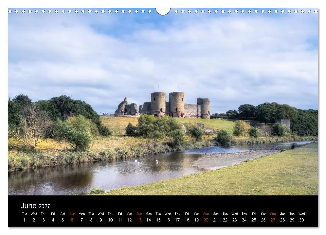Bild: 9783569951716 | Wales (Wall Calendar 2027 DIN A3 landscape), CALVENDO 12 Month Wall...