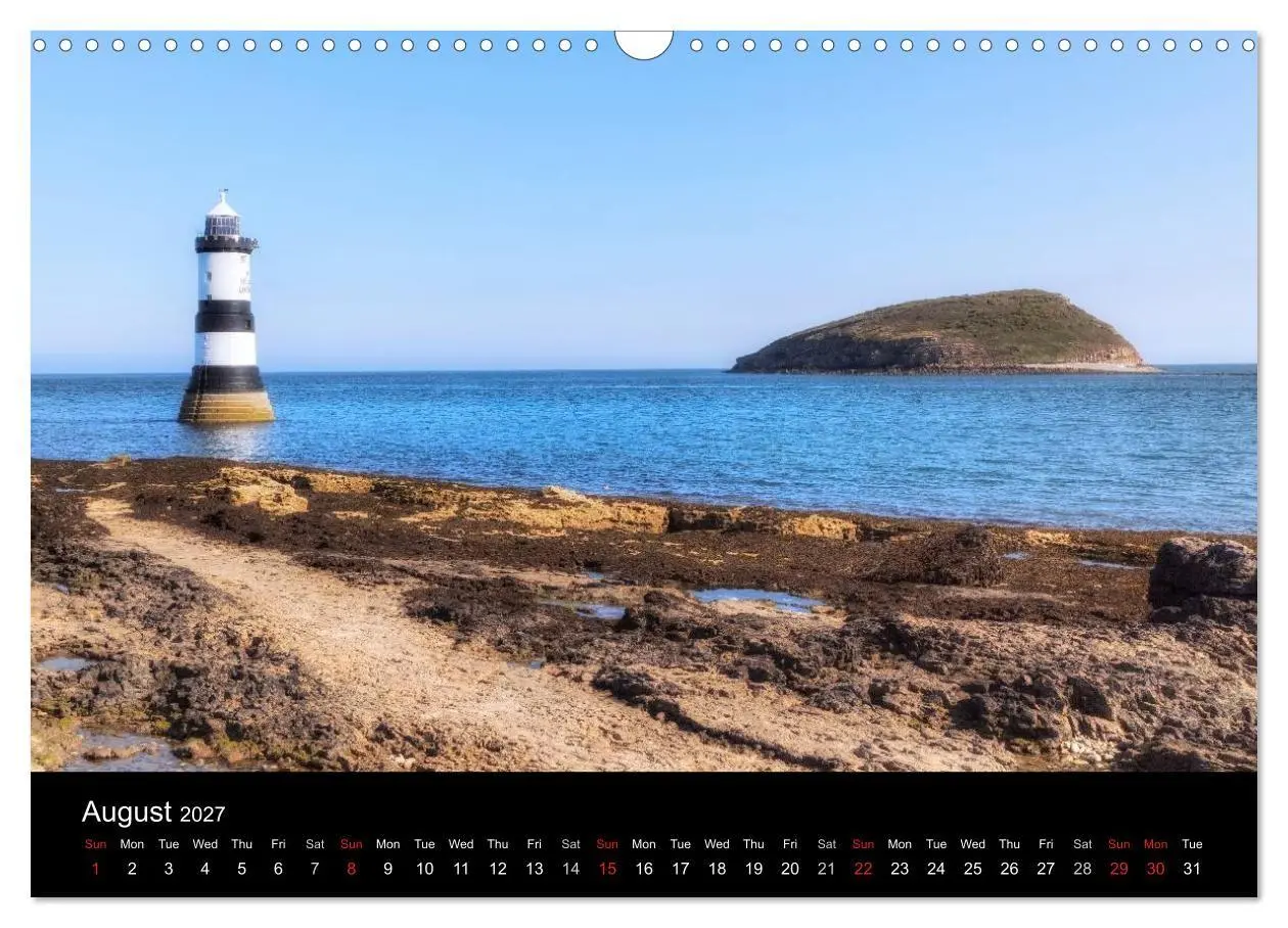 Bild: 9783569951716 | Wales (Wall Calendar 2027 DIN A3 landscape), CALVENDO 12 Month Wall...