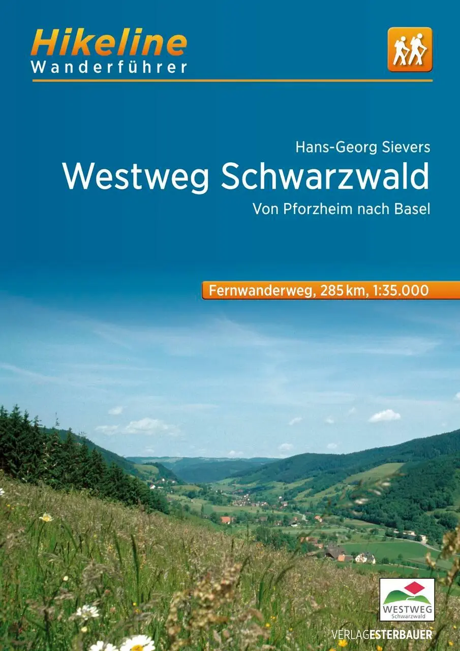 Cover: 9783711101716 | Fernwanderweg Westweg Schwarzwald | Hans-Georg Sievers | Taschenbuch