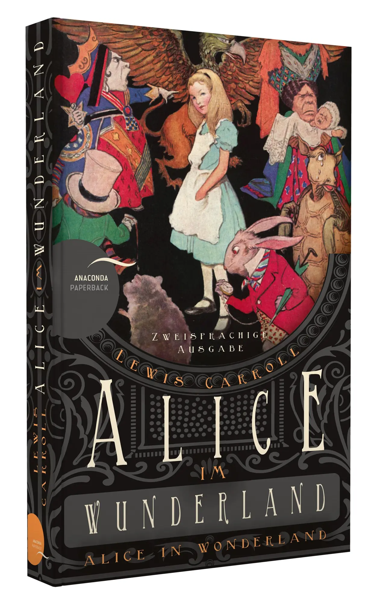 Bild: 9783730601716 | Alice im Wunderland / Alice in Wonderland (Zweisprachige Ausgabe)