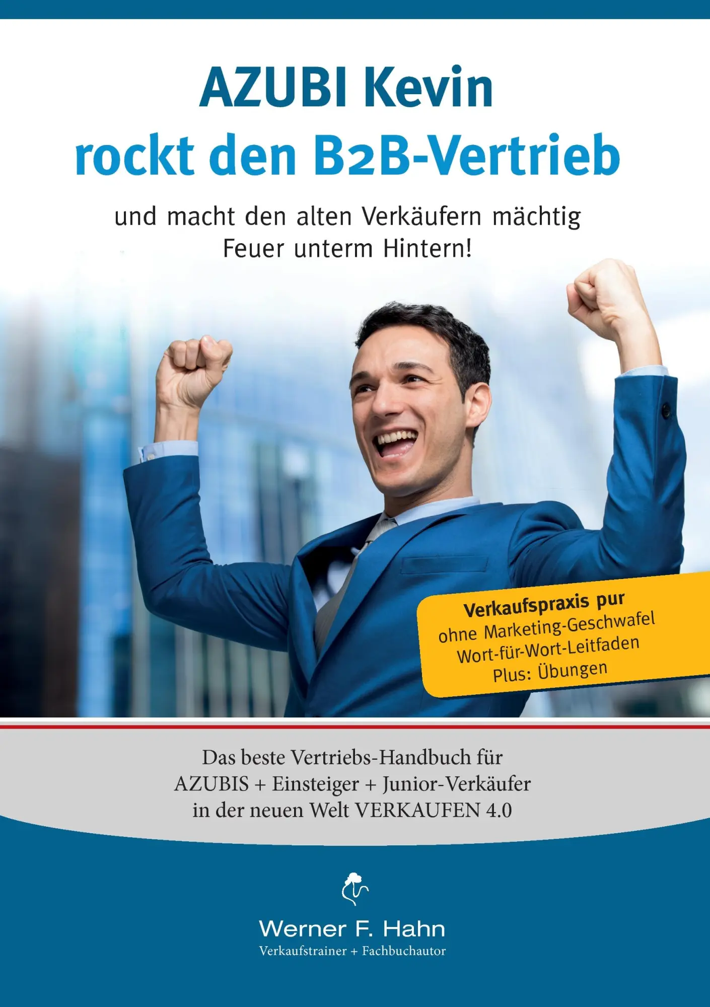Cover: 9783743191716 | Azubi Kevin rockt den B2B-Vertrieb | Werner F. Hahn | Taschenbuch
