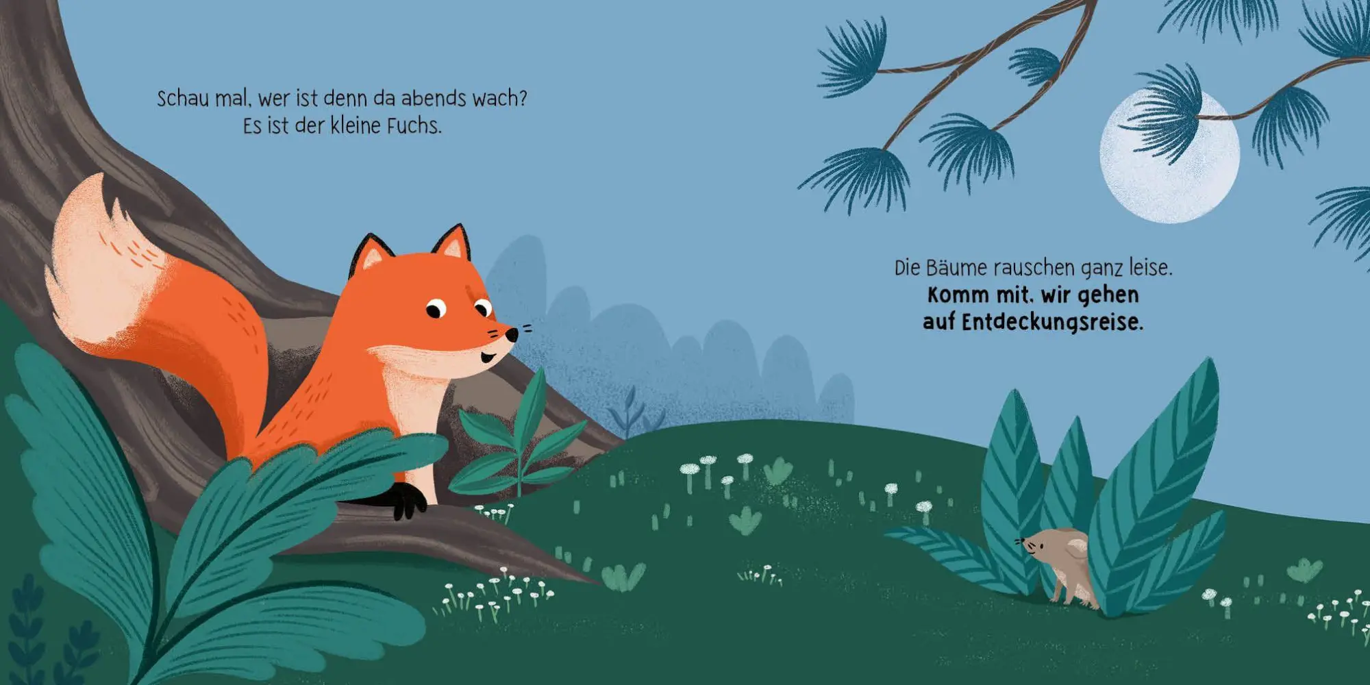 Bild: 9783745931716 | Lass uns schleichen, spielen, springen, kleiner Fuchs | Sandy Lohß