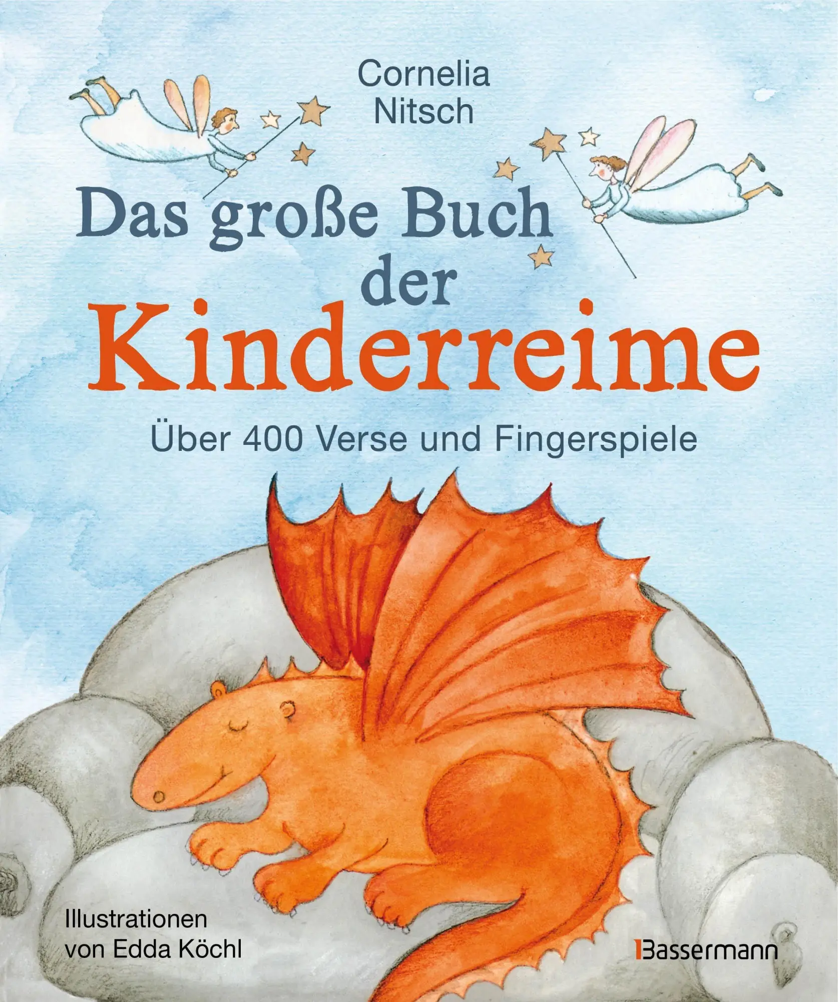 Cover: 9783809451716 | Das große Buch der Kinderreime | Cornelia Nitsch | Taschenbuch | 2026