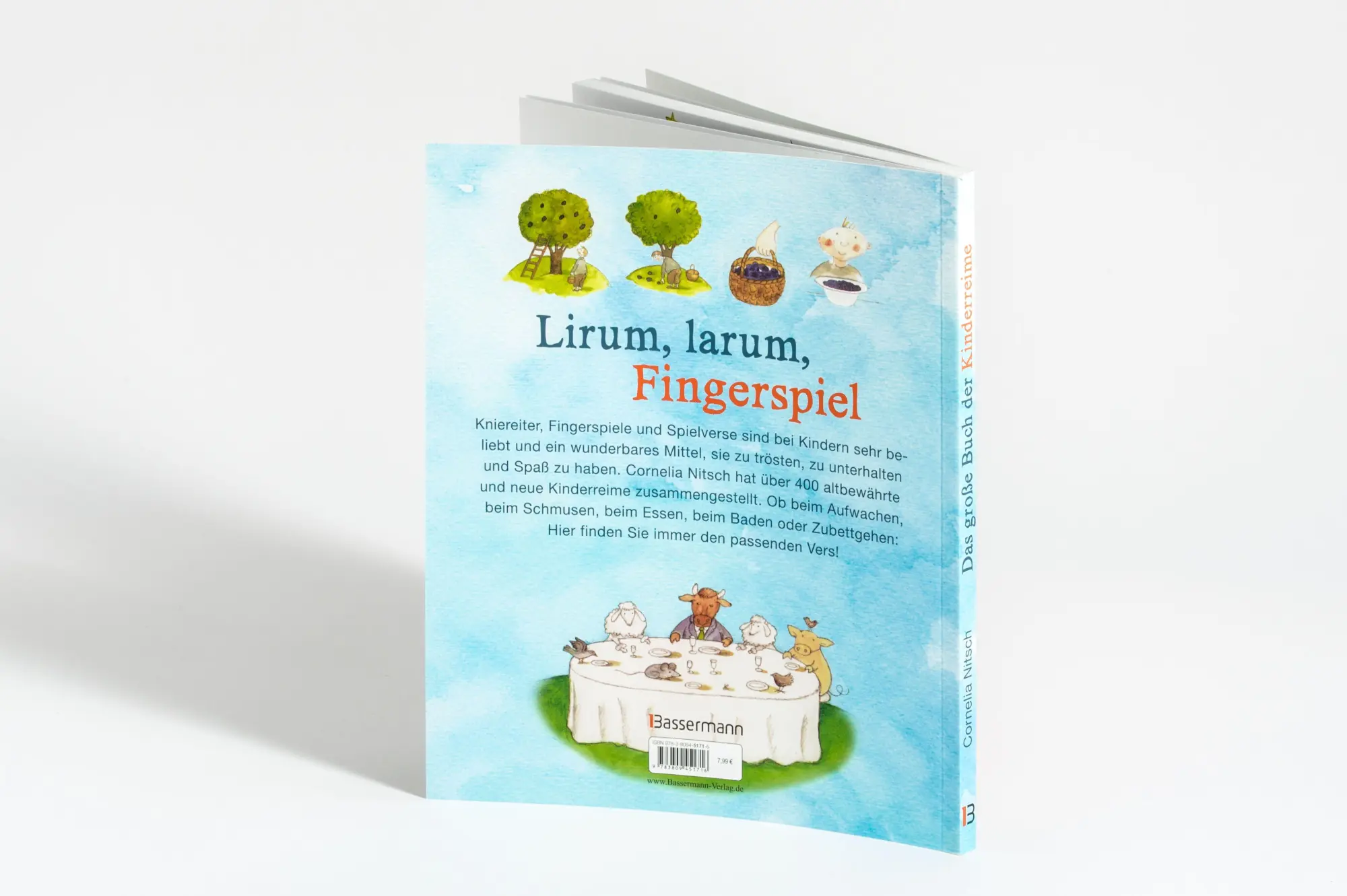 Bild: 9783809451716 | Das große Buch der Kinderreime | Cornelia Nitsch | Taschenbuch | 2026