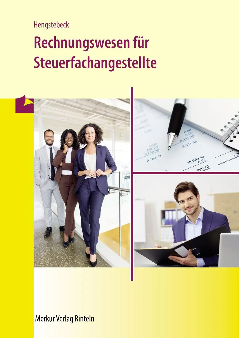 Cover: 9783812011716 | Rechnungswesen für Steuerfachangestellte | Klaus Hengstebeck | Buch