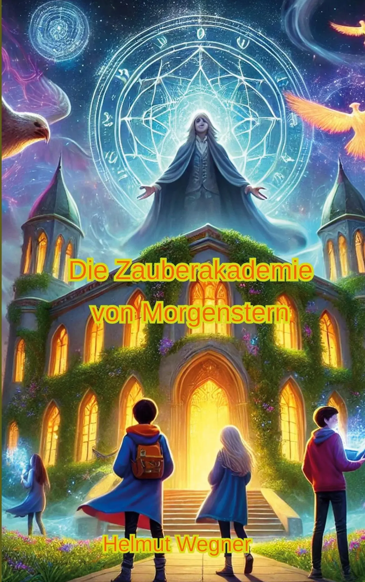 Cover: 9783819281716 | Die Zauberakademie von Morgenstern | Helmut Wegner | Taschenbuch