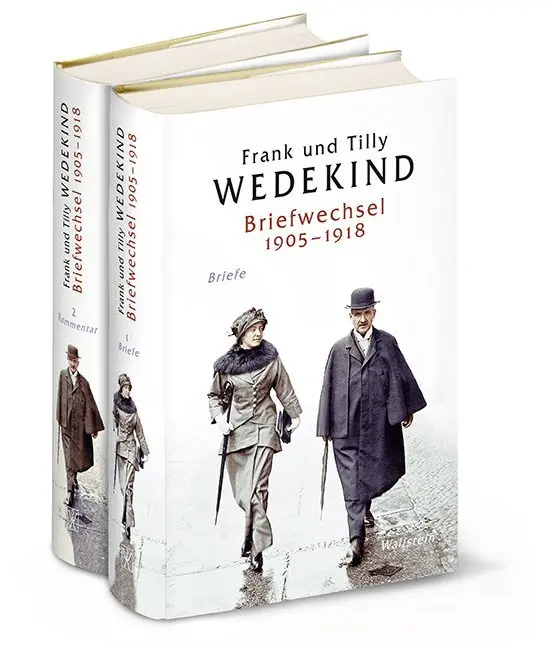 Cover: 9783835331716 | Briefwechsel 1905-1918, 2 Teile | Briefe; Kommentar | Wedekind (u. a.)