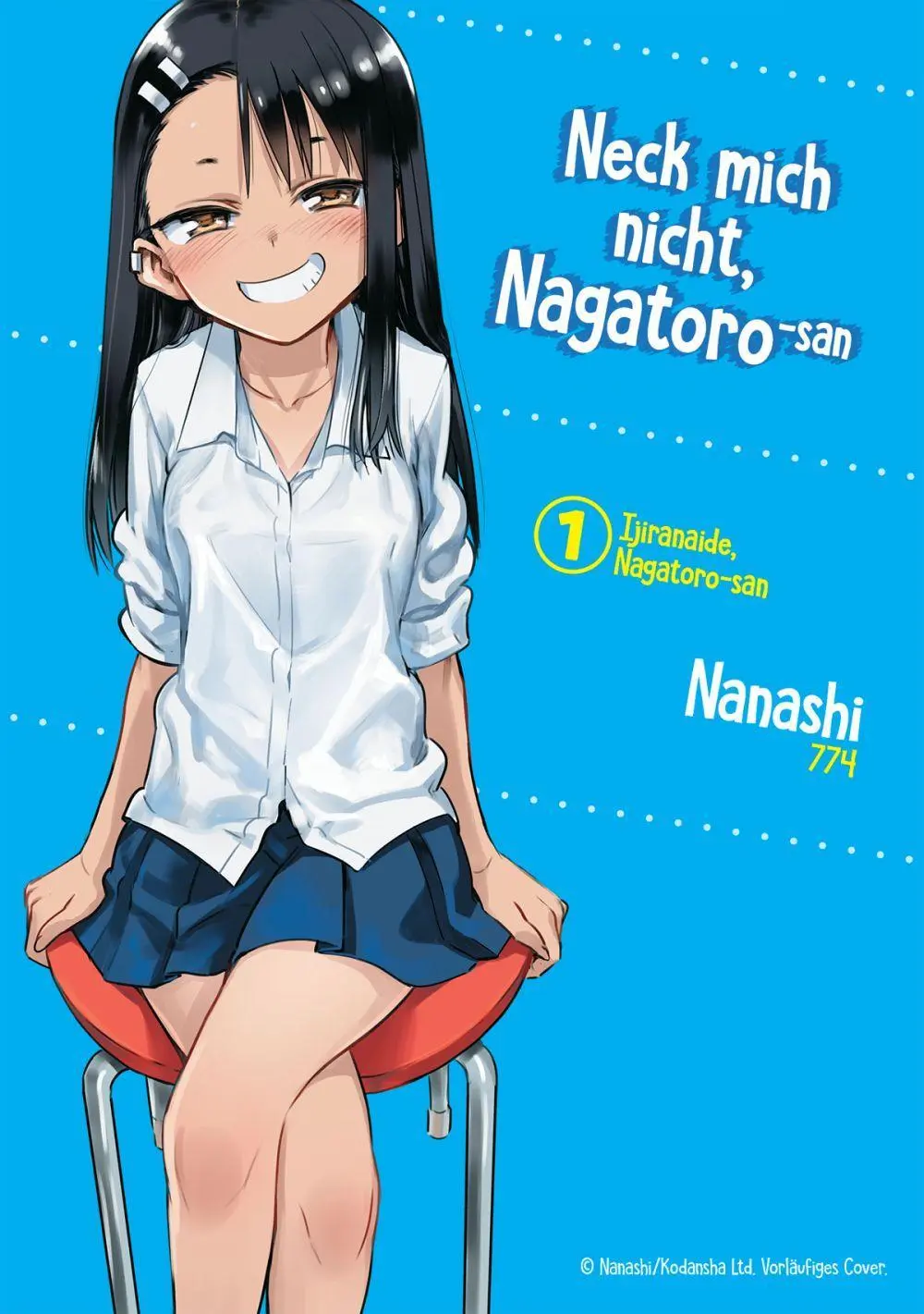 Cover: 9783959561716 | Neck mich nicht, Nagatoro-san - Band 01 | Jano Rohleder | Taschenbuch