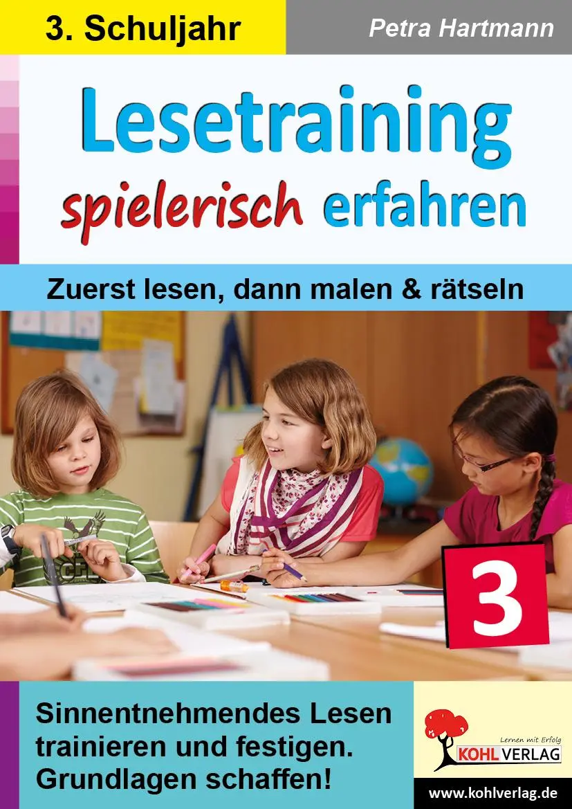 Cover: 9783988411716 | Lesetraining spielerisch erfahren / Klasse 3 | Petra Hartmann | Buch