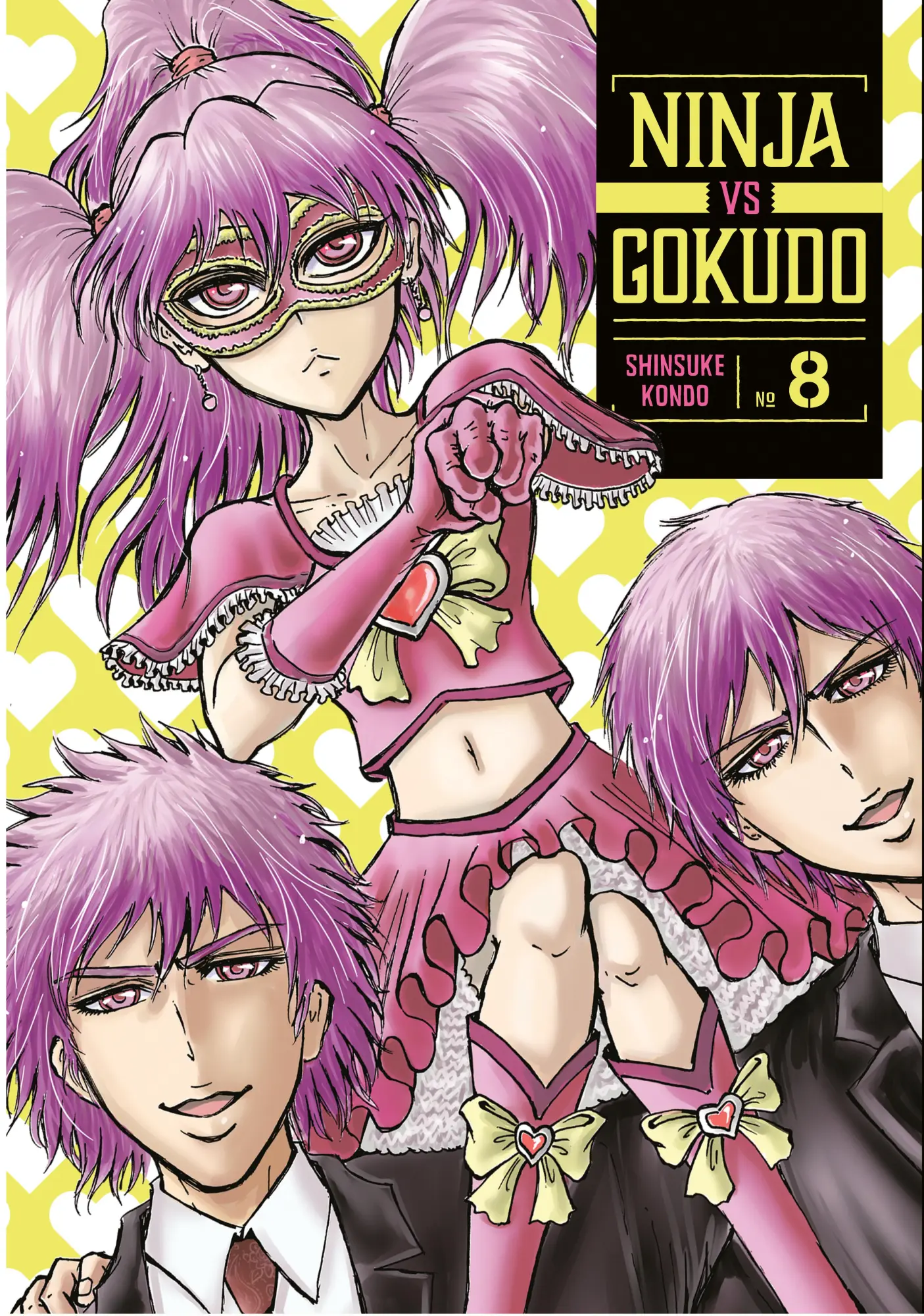 Cover: 9798888771716 | Ninja vs. Gokudo 8 | Shinsuke Kondo | Taschenbuch | Englisch | 2025