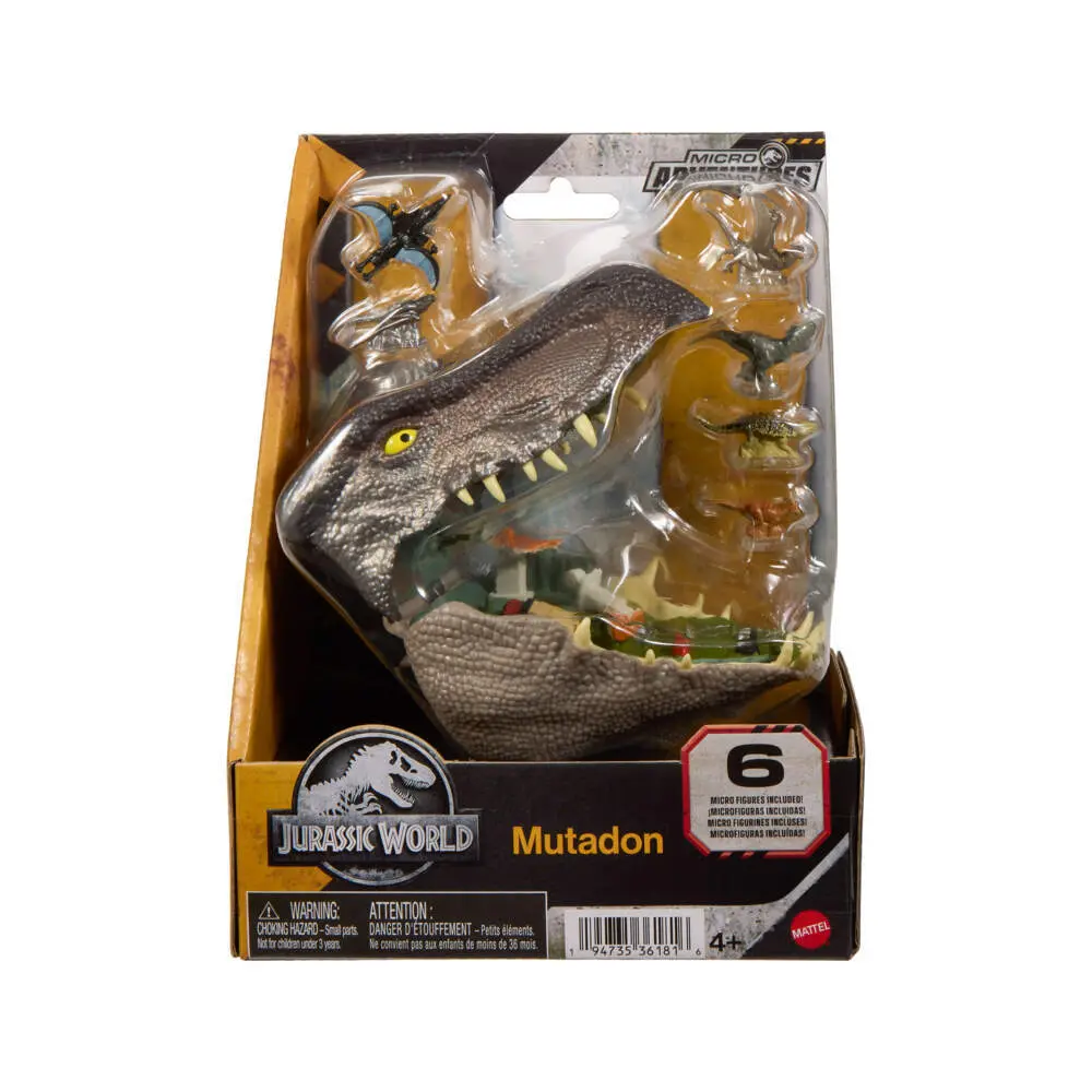 Cover: 194735361816 | Jurassic World Micro Compact - Species #1 | Offene Verpackung | JLD24