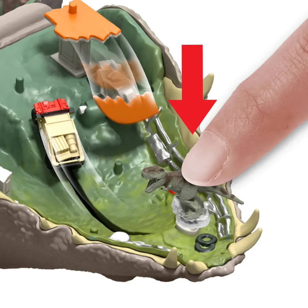 Bild: 194735361816 | Jurassic World Micro Compact - Species #1 | Offene Verpackung | JLD24