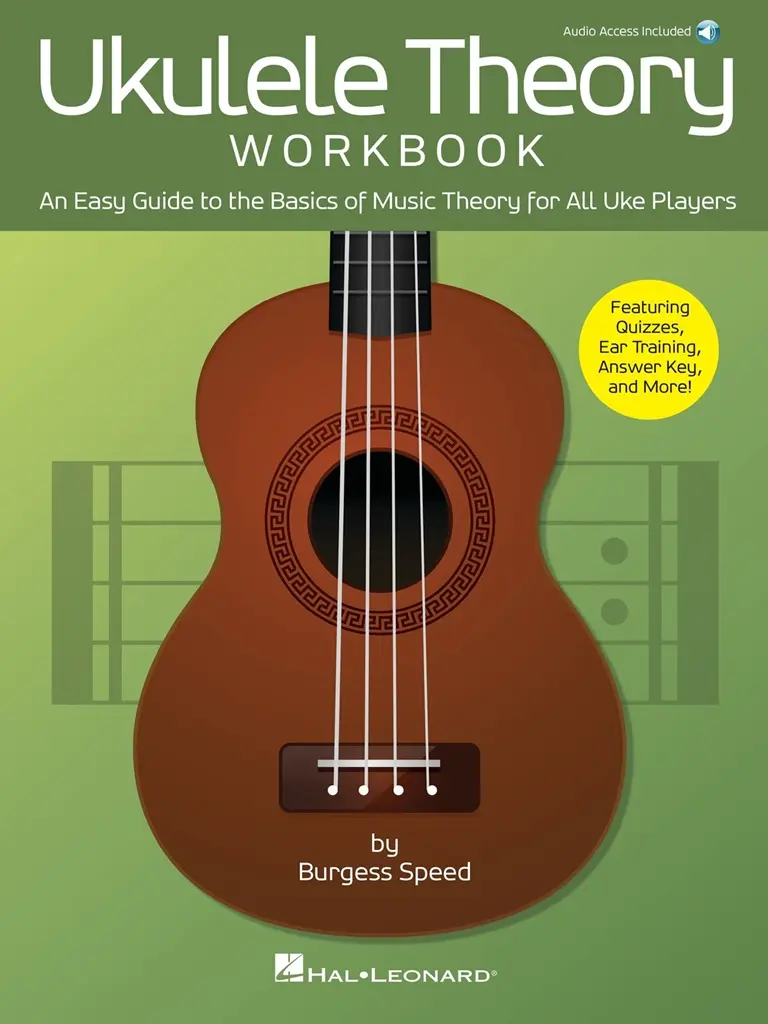 Cover: 888680731816 | Ukulele Theory Workbook: An Easy Guide to the Basics of Music...