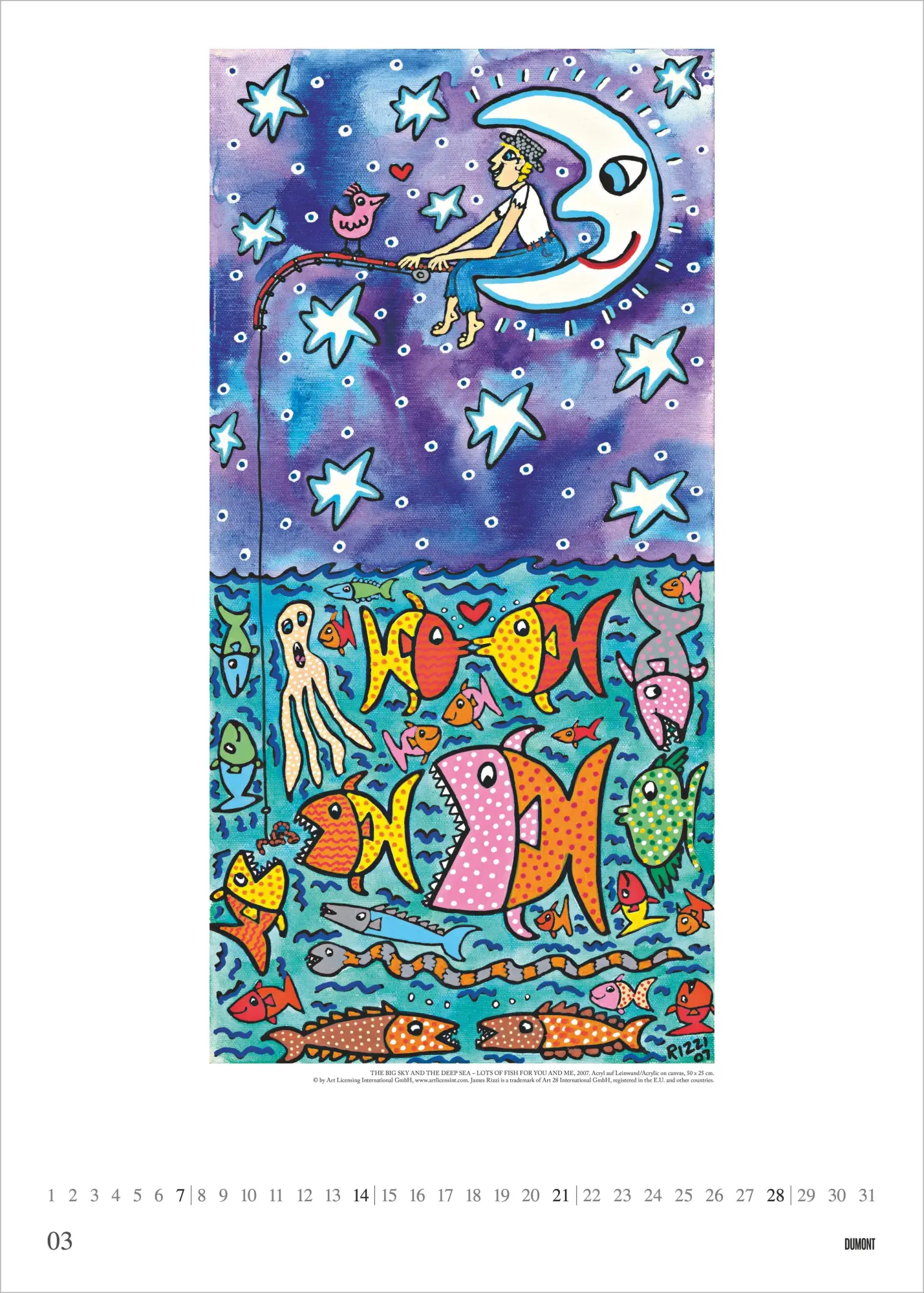 Bild: 4069095011816 | James Rizzi 2027 | Neumann Verlage GmbH &amp; Co KG | Kalender | 14 S.