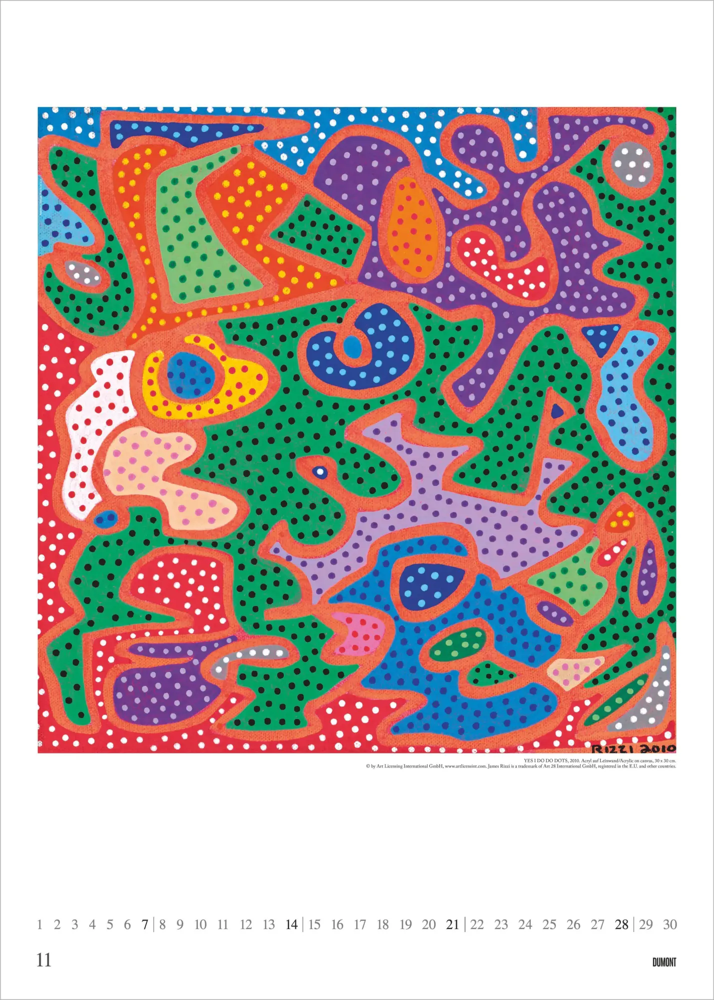 Bild: 4069095011816 | James Rizzi 2027 | Neumann Verlage GmbH &amp; Co KG | Kalender | 14 S.