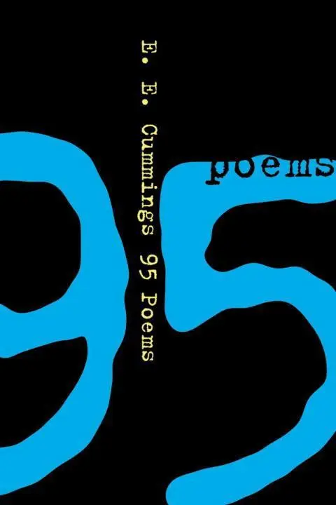 Cover: 9780871401816 | 95 Poems | E. E. Cummings | Taschenbuch | Kartoniert / Broschiert