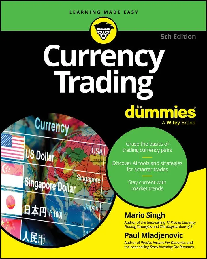 Cover: 9781394431816 | Currency Trading For Dummies | Paul Mladjenovic (u. a.) | Taschenbuch