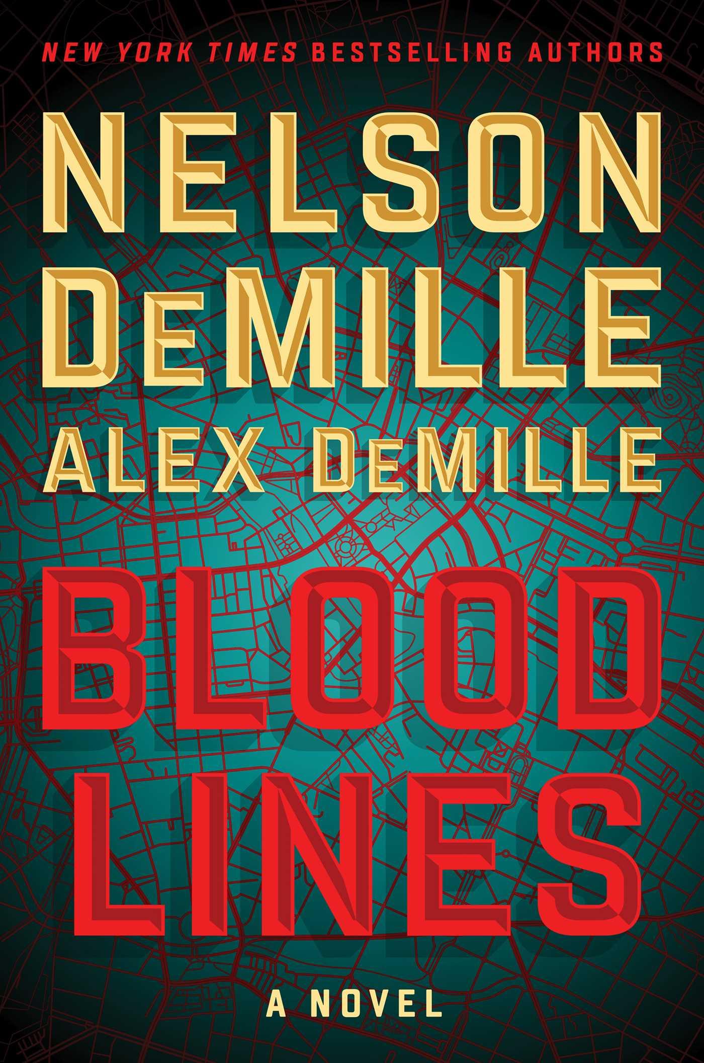 Cover: 9781501101816 | Blood Lines | Nelson DeMille (u. a.) | Buch | Gebunden | Englisch