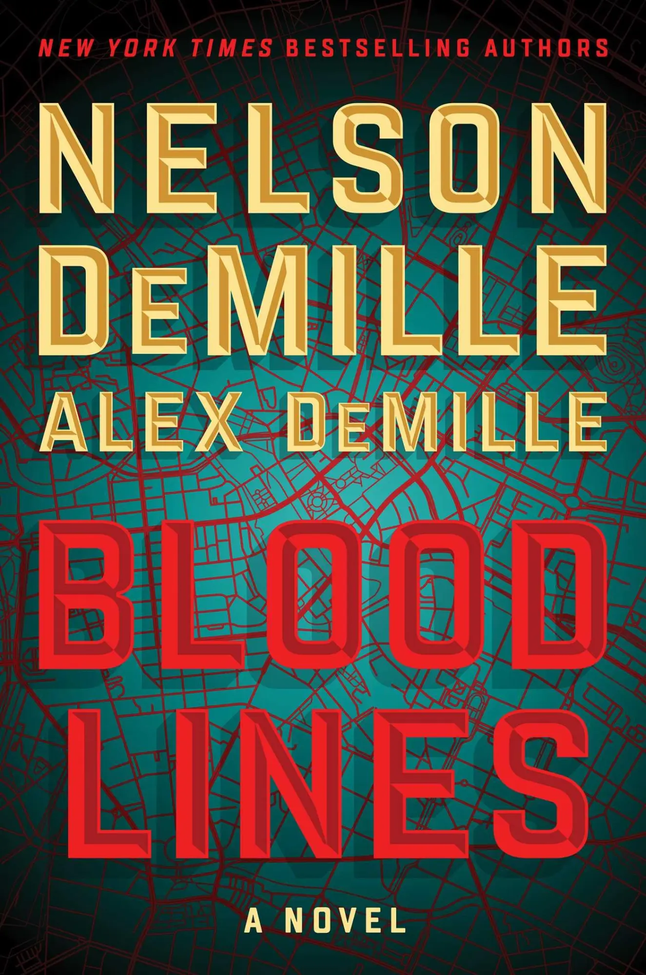 Cover: 9781501101816 | Blood Lines | Nelson DeMille (u. a.) | Buch | Gebunden | Englisch