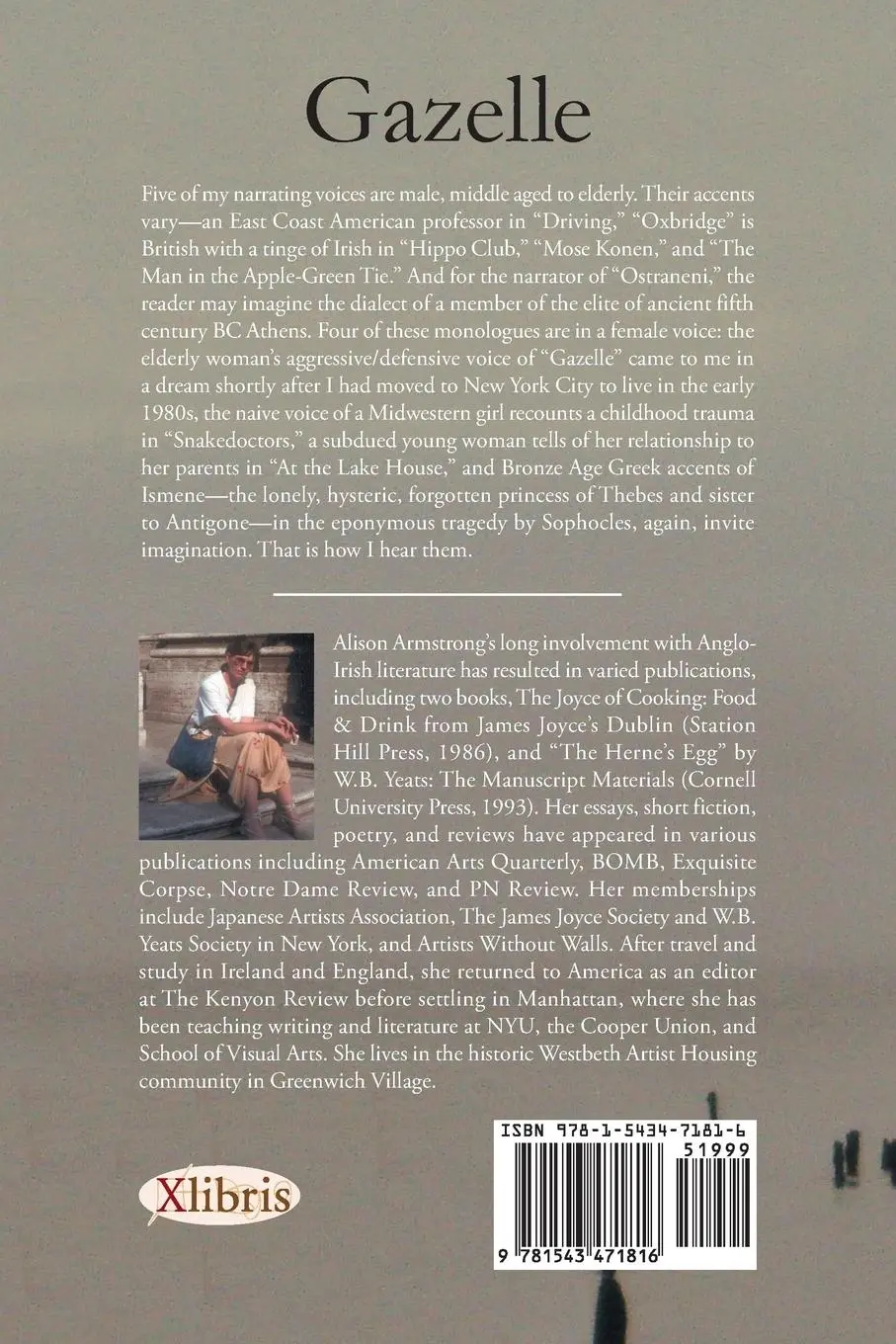 Rückseite: 9781543471816 | Gazelle | Nine Monologues | Alison Armstrong | Taschenbuch | Englisch