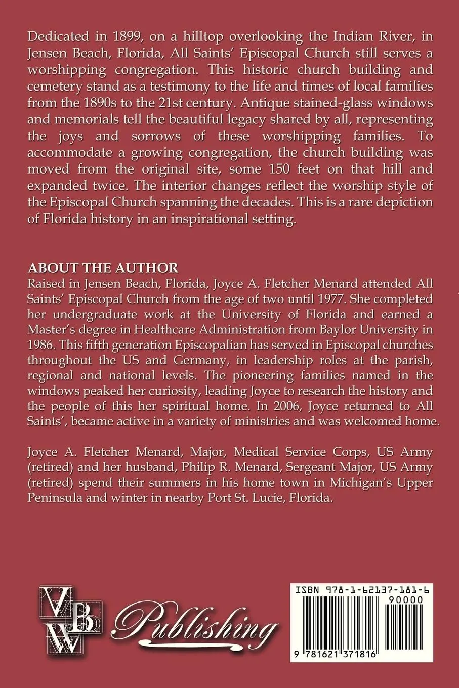 Rückseite: 9781621371816 | Windows, Memorials, and More | Joyce A. Fletcher Menard | Taschenbuch