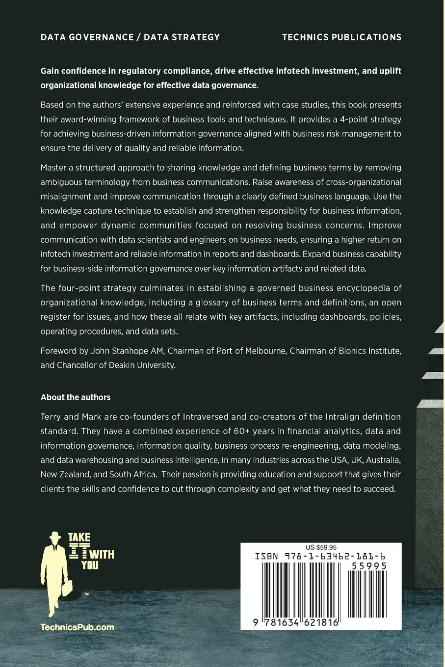Rückseite: 9781634621816 | Data Governance Needs Risk Management | Mark Atkins (u. a.) | Buch