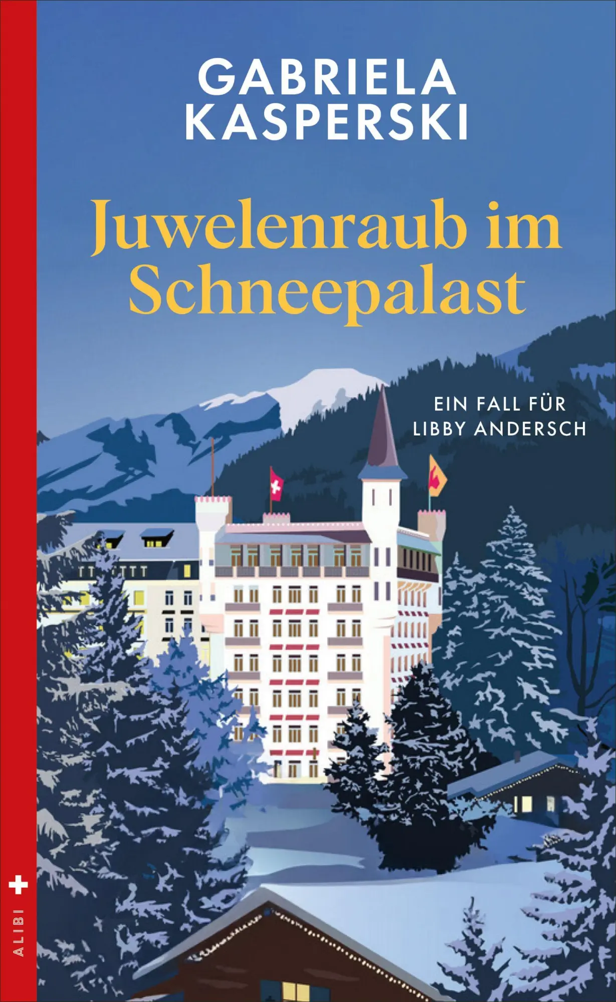 Cover: 9783038201816 | Juwelenraub im Schneepalast | Ein Fall für Libby Andersch | Kasperski