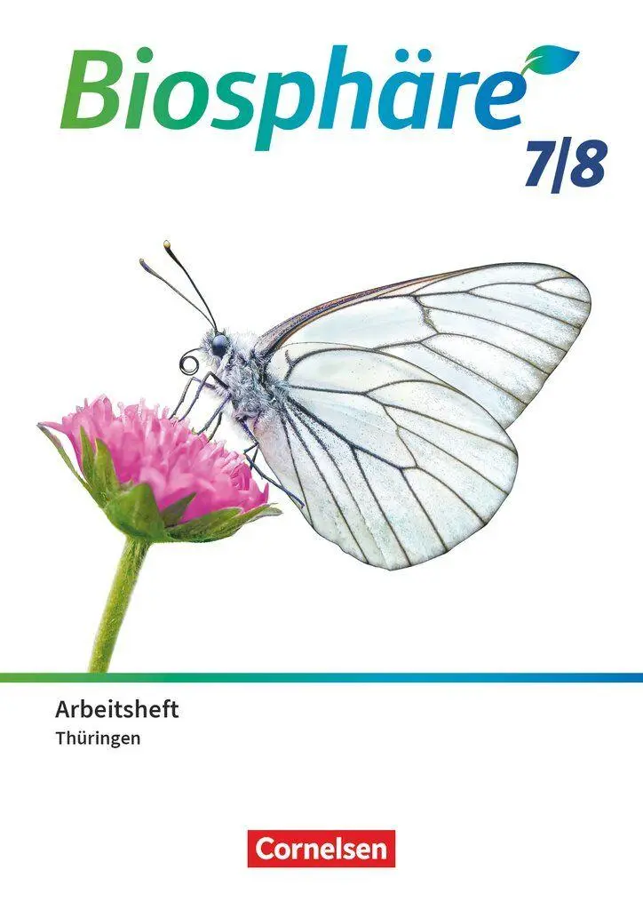 Cover: 9783060121816 | Biosphäre Sekundarstufe I - 7./8. Schuljahr - Gymnasium Thüringen -...